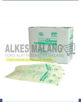 34 Sarung Tangan Steril Safeglove Surgical Prepowdered ALKES MALANG